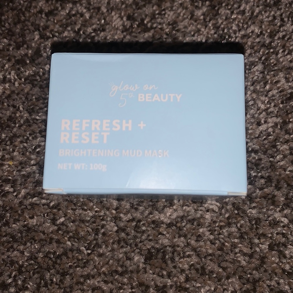 Refresh and reset mud mask